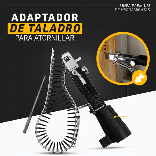 ADAPTADOR DE TALADRO PARA ATORNILLAR🧰