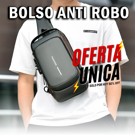 BOLSO DE SEGURIDAD ANTI ROBO🔐